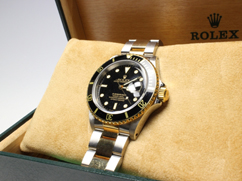 ロレックス 下取りデイト SS/YG AT 16613の買取