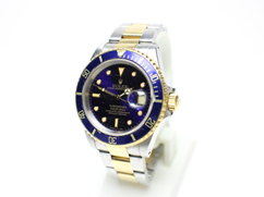 ロレックス 下取りデイト SS/YG AT 116613LBの買取