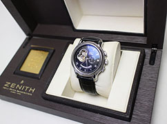 ゼニス エルプリメロ SS/LB ATの買取例