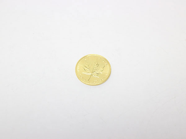 カナダメイプルリーフ1/4オンス10ドル金貨の買取