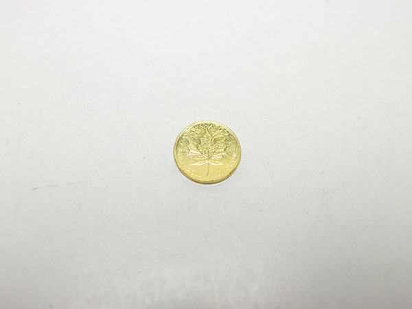 カナダメイプルリーフ1/4オンス10ドル金貨の買取