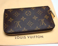 ルイ・ヴィトン モノグラム　　ジッピー・コンパクトウォレット