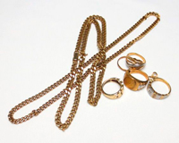 １８金×プラチナコンビ 買取