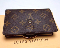 ルイ・ヴィトン　モノグラム　ポルトフォイユ・ヴィエノワ がま口