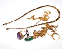 １８金、１４金WG買取