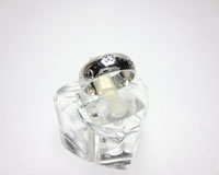 グッチ&nbsp;１８金ＷＧ&nbsp;ＧＧリング