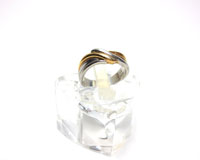 指輪&nbsp;１８金／９００&nbsp;空枠買取