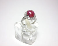 ルビーの指輪買取