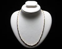 金とプラチナのネックレス買取