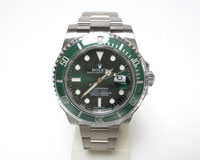 サブマリーナ デイト　グリーン買取