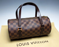 ルイ・ヴィトン&nbsp;ダミエ エベヌ&nbsp;パピヨン２６買取