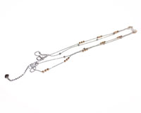 １８金WG/YGネックレス買取