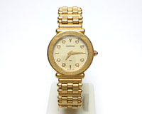 レディース時計&nbsp;２４金&nbsp;ＹＧ／ＹＧ&nbsp;クオーツ買取