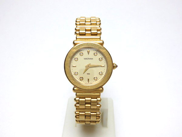 ウォルサムレディース時計買取