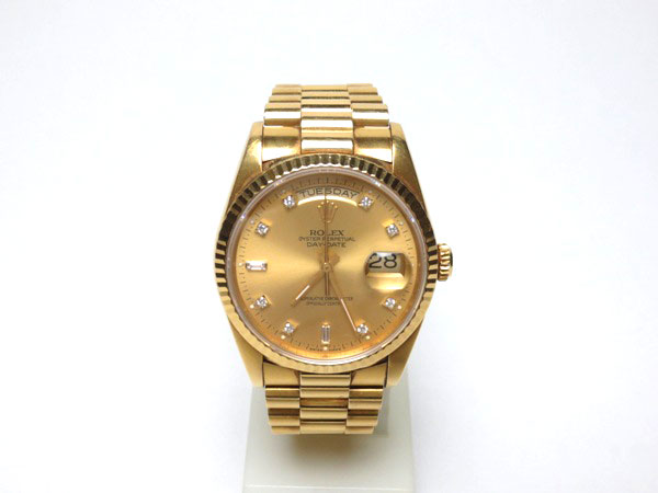 ロレックスデイデイト買取