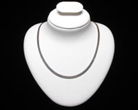 ホワイゴールド喜平ネックレス買取