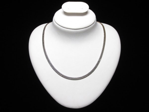 １８金ＷＧ喜平ネックレス買取