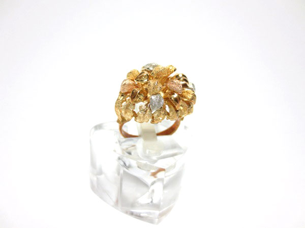 １８金指輪買取