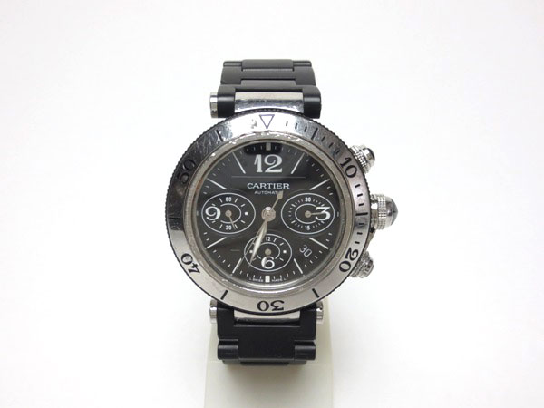 カルティエ腕時計買取