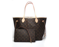 ルイヴィトン、モノグラム、ネヴァーフル、ニューモデル買取