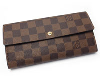 ダミエ エベヌ&nbsp;ポルトフォイユ&nbsp;サラ買取