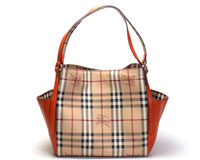 バーバリー&nbsp;クラシック&nbsp;チェック&nbsp;トート買取