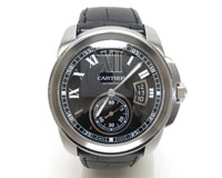 カルティエ&nbsp;カリブルＳＳ／ＬＢ&nbsp;ＡＴ&nbsp;ＳＳ替えベルト付買取