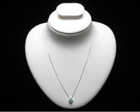 ダイヤモンド付き１８金ＷＧネックレス買取