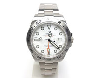 ロレックスエクスプローラーⅡ買取