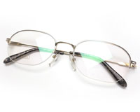 １４金ホワイトゴールドのメガネフレームの買取