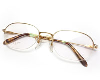 １８金メガネフレームの買取