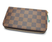 ルイ・ヴィトン&nbsp;ダミエ&nbsp;ジッピー・コンパクトウォレット&nbsp;エベヌの買取