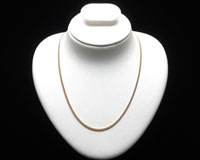 １８金喜平ネックレスの買取