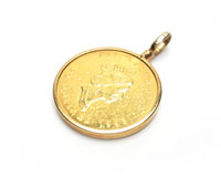 １８金／２４金カナダメイプル１／２オンス２０ドルコインの買取