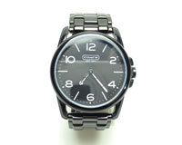 コーチ腕時計の買取