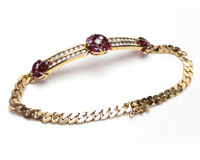 １８金ブレスレットの買取