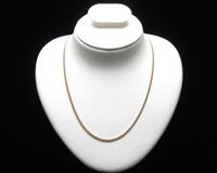 １８金喜平ネックレスの買取