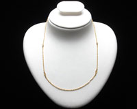 純金ネックレスの買取