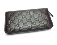 グッチ&nbsp;グッチシマ&nbsp;ジップアラウンド&nbsp;ウォレットの買取
