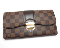 ルイ・ヴィトン&nbsp;ダミエ&nbsp;ポルトフォイユ・システィナの買取