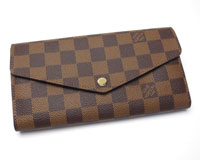 ルイ・ヴィトン&nbsp;ダミエ&nbsp;ポルトフォイユ・サラ (ＮＭ)の買取