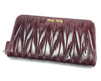 ミュウミュウ&nbsp;マテラッセの買取