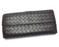 ボッテガ&nbsp;ヴェネタ&nbsp;三つ折長財布の買取