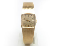 １８金腕時計&nbsp;女性用の買取