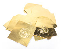 ２４金歯科用純金板の買取