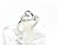 ダイヤ付き１０金指輪の買取