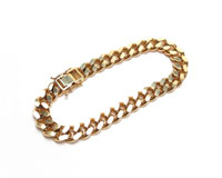 １８金喜平ブレスレットの買取