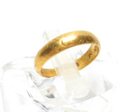 ２４金指輪の買取