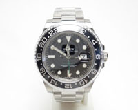 ロレックス&nbsp;ＧＭＴマスター㈼の買取