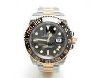 ロレックス&nbsp;ＧＭＴマスターⅡの買取